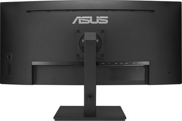 Asus VA34VCPSN Curved-LED-Monitor (86 cm/34 ", 3440 x 1440 px, Wide Quad HD, 4 ms Reaktionszeit, 100 Hz, VA LED)