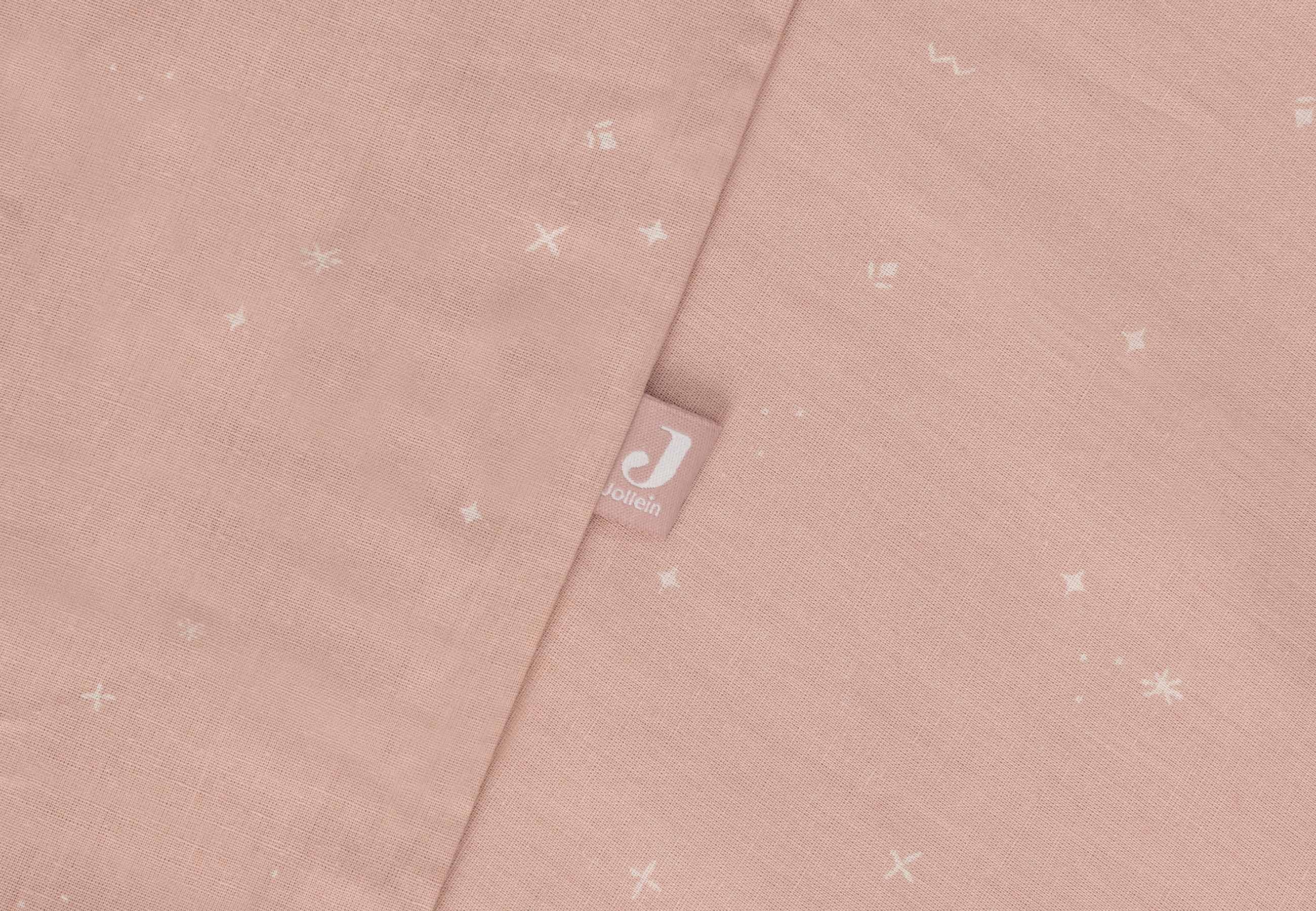 Jollein Babybettwäsche Twinkling Bettbezug & Kissenbezug