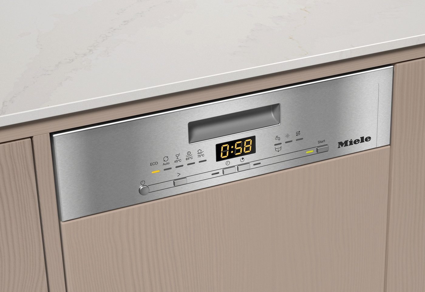 Miele teilintegrierbarer Geschirrspüler G 5540 SCi SL Active, 9 Maßgedecke – Bild 5 von 5