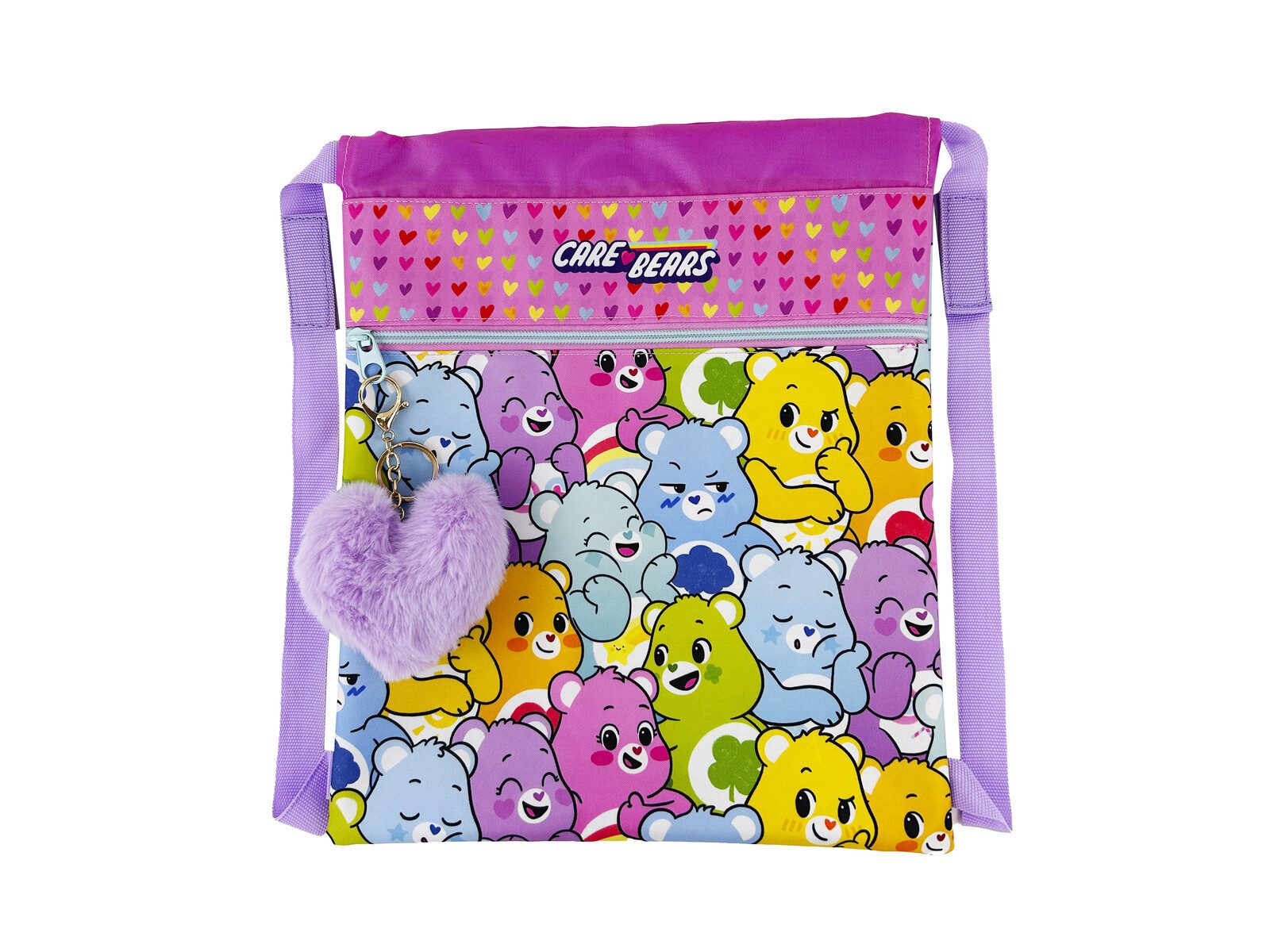 Glücksbärchis Turnbeutel 35 × 30 cm Sportbeutel Kinder mit Kordelzug