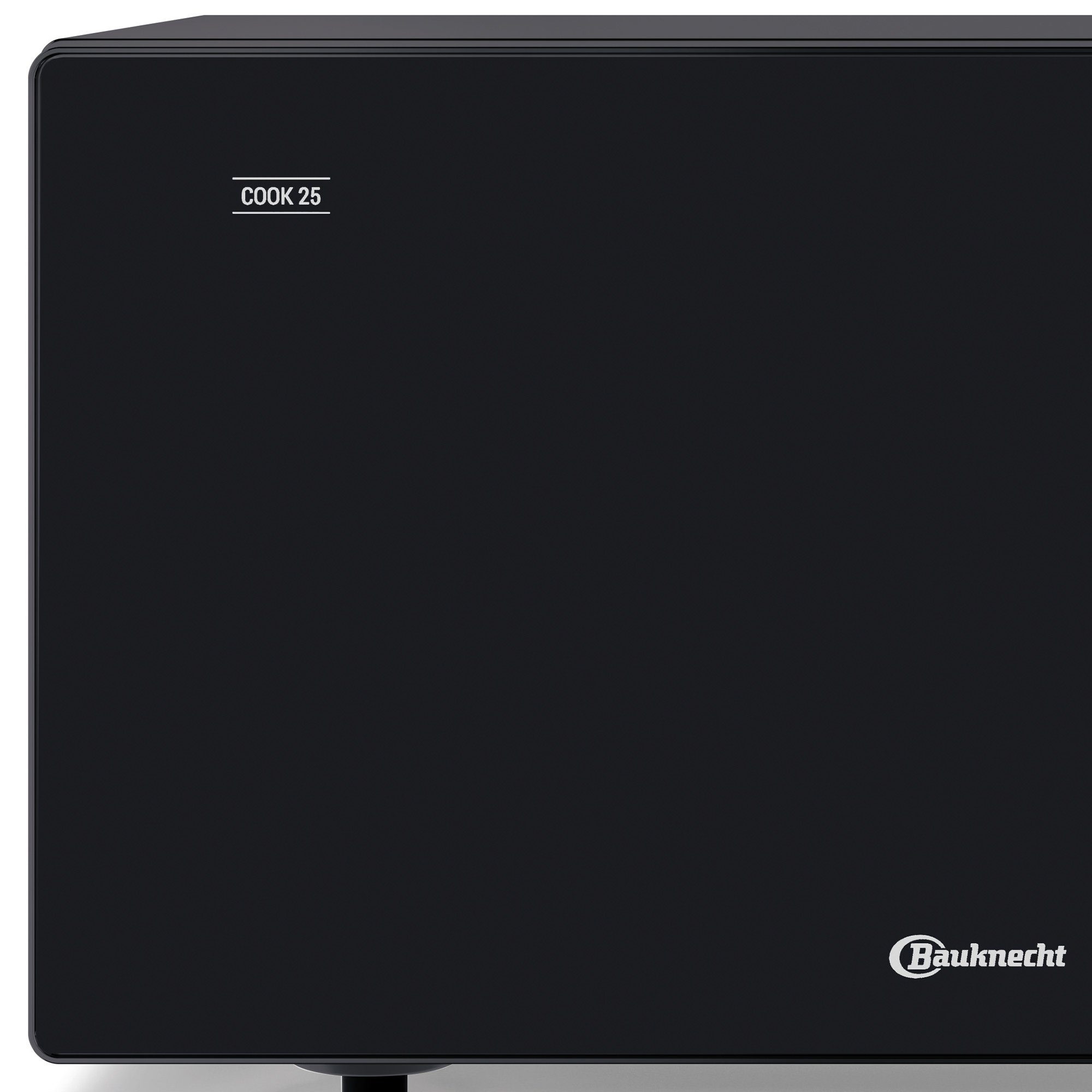 BAUKNECHT Mikrowelle MW 253 SM2, Mikrowelle 900 Watt, Quarz-Grill 1050 Watt, Schmelzfunktion für Käse, Schokolade oder Butter, Schnellstart-Funktion (Rapid-Start), Warmhaltestufe, Funktion Teig gehen lassen, 25,00 l, LED Display, 7 Leistungsstufen, 10 vorprogrammierte Rezepte