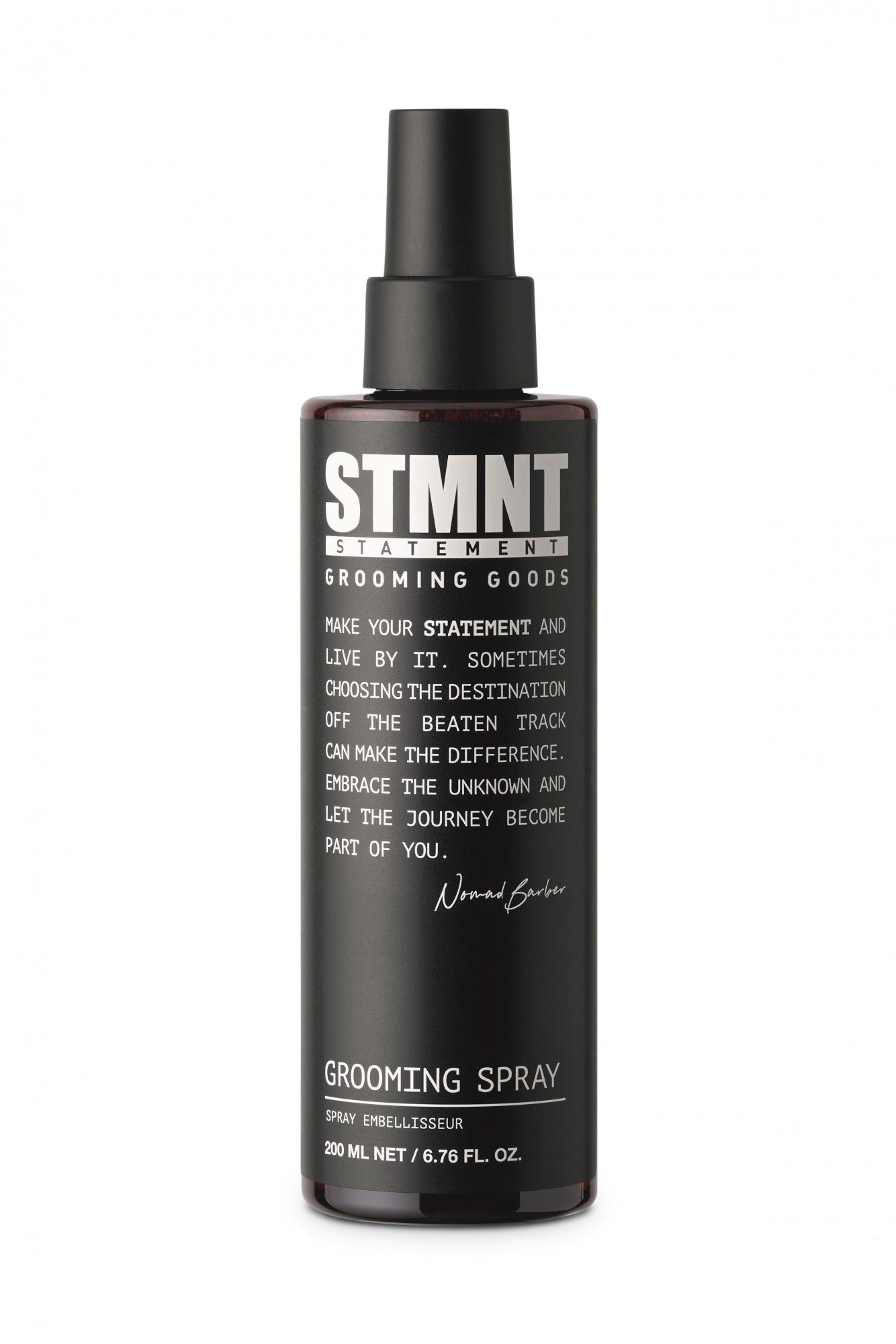 Schwarzkopf Haarspray STMNT Grooming Spray, 1-tlg., erleichtert das Kämmen und Föhnen, verdickend