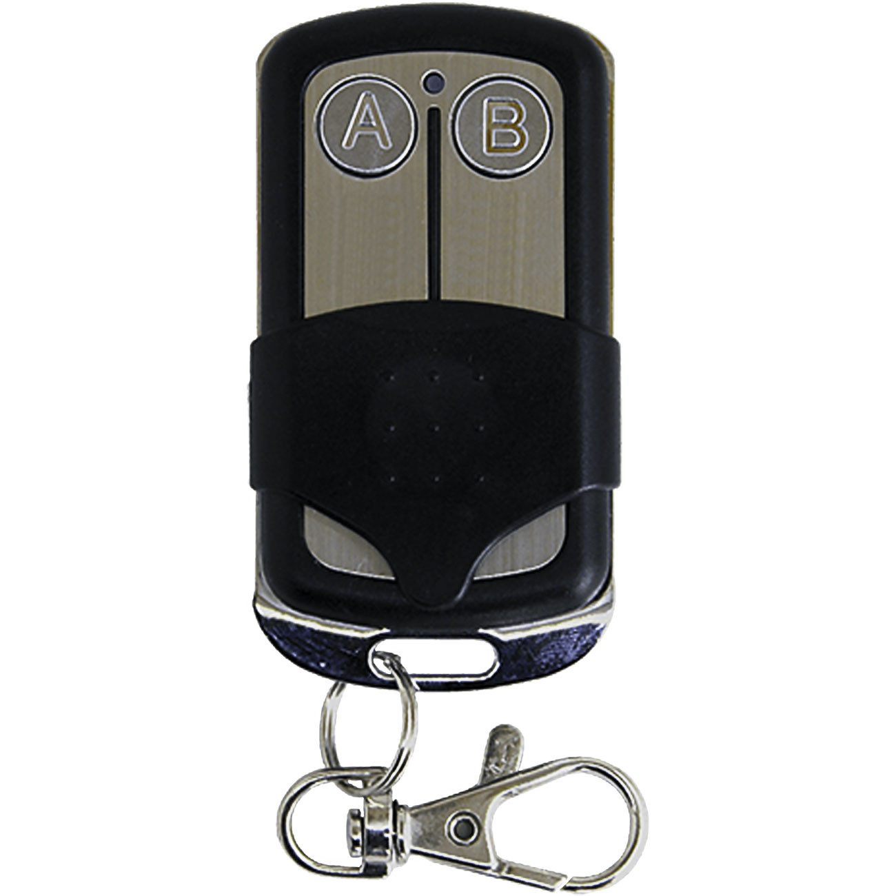 Jollyline Garagentor-Funkempfänger 2-Kanal Funk-Handsender 433,92 MHz Garagentor Fernbedienung Fixed Code, für Garagentore, Außentore, Schranken, Funk-Steuerungen, Haustechnik, 1-tlg., 1er-Set & 2er-Set, anlernbar für Fixed Code, inkl. Batterie