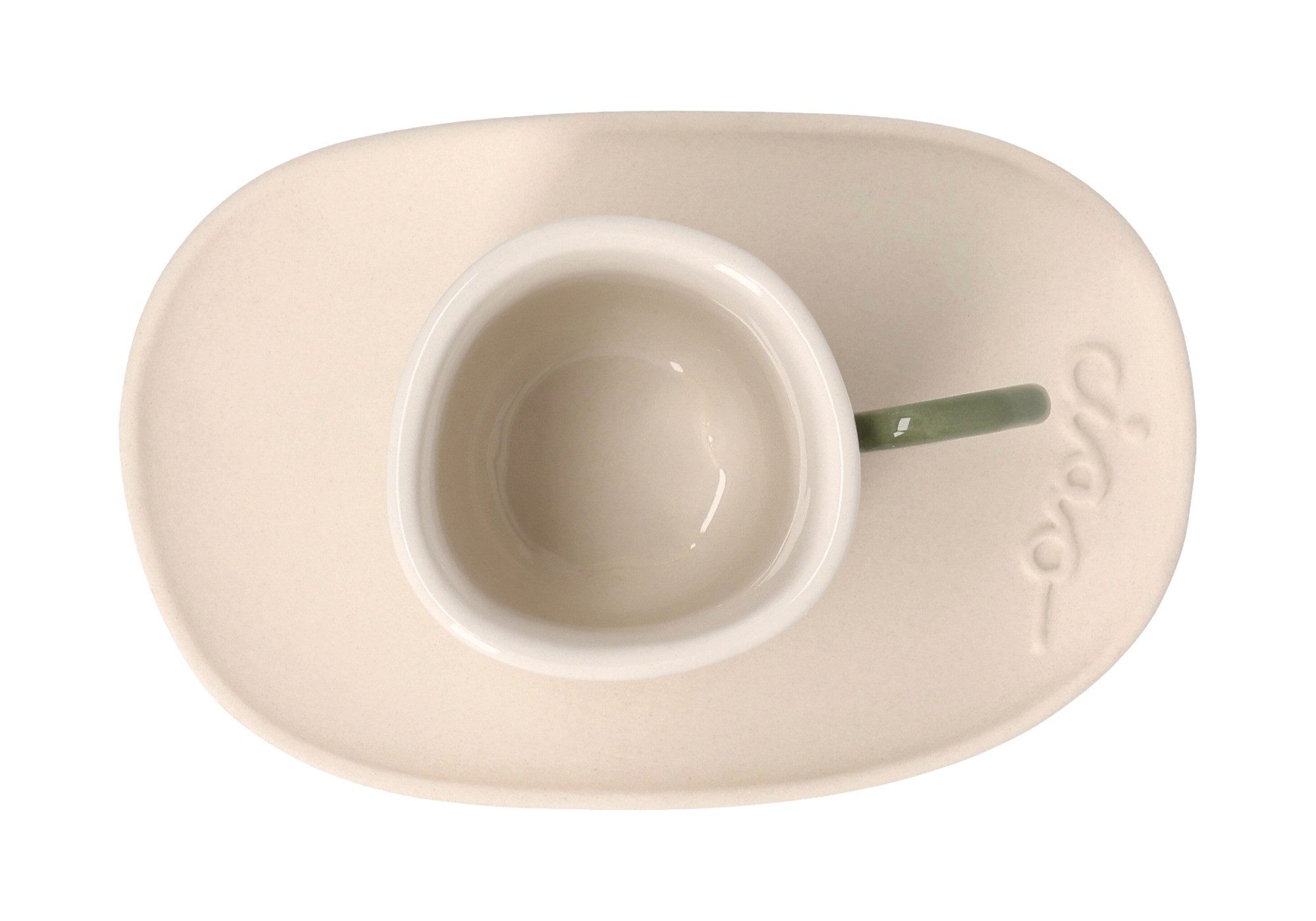 Räder Espressotasse räder Espresso Tasse ciao, Steinzeug