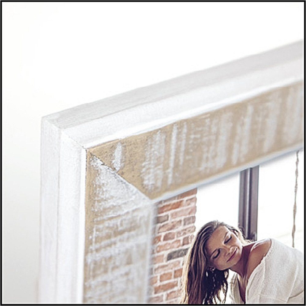 matches21 HOME & HOBBY Bilderrahmen Edler Vintage Holz Bilderrahmen rechtec günstig online kaufen