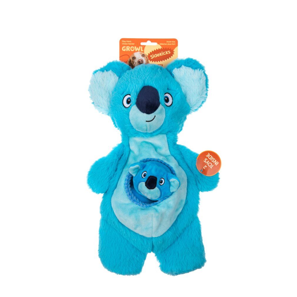THE GROW Tierquietschie Sidekicks Koala Blau