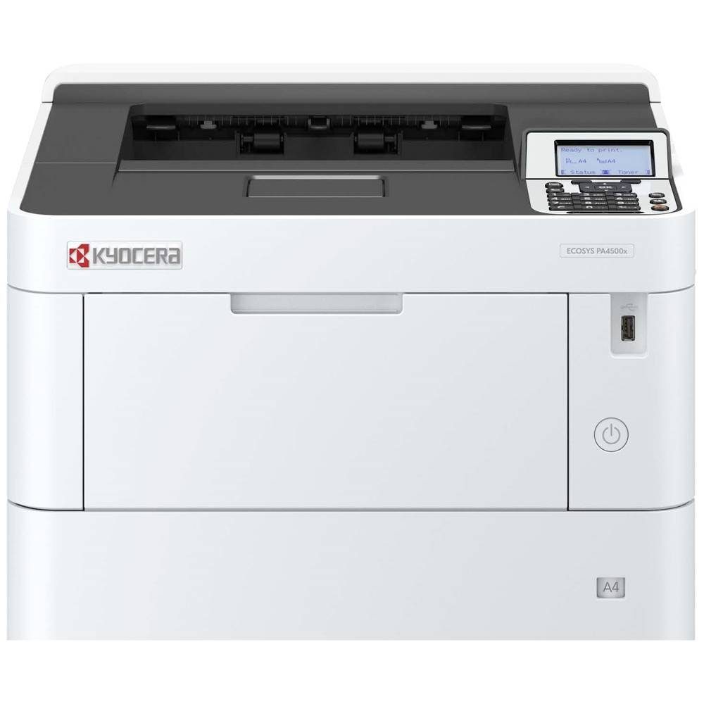 Kyocera 1200 x 1200 DPI A4 Schwarz-Weiß Laserdrucker, (Duplex, LAN, USB)