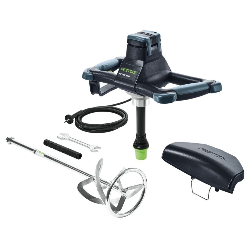 FESTOOL Rührwerk Rührwerk MX 1000 RE EF HS3R 1020 Watt 40 l Mischmenge (575807)