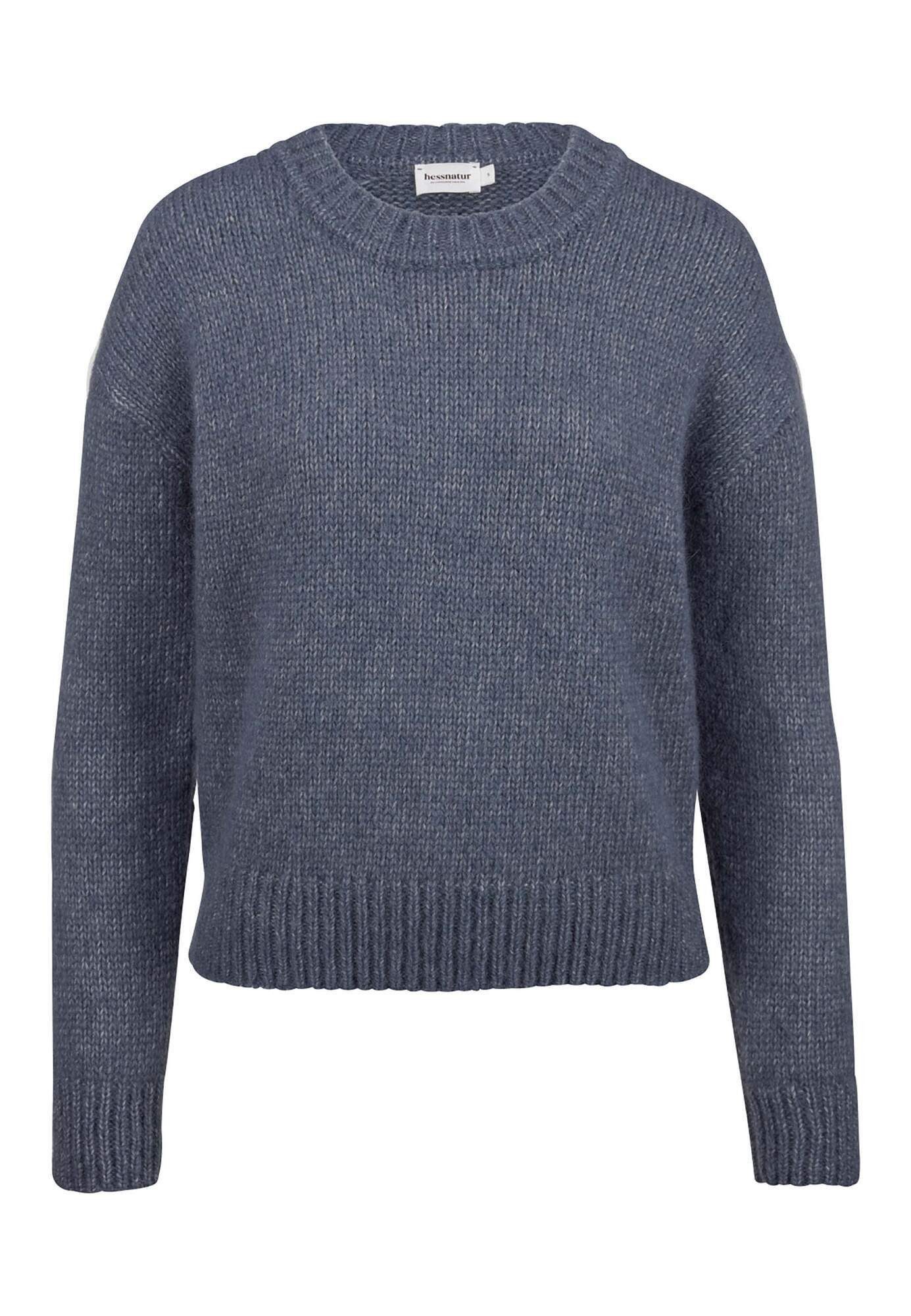 Hessnatur Strickpullover (1-tlg)