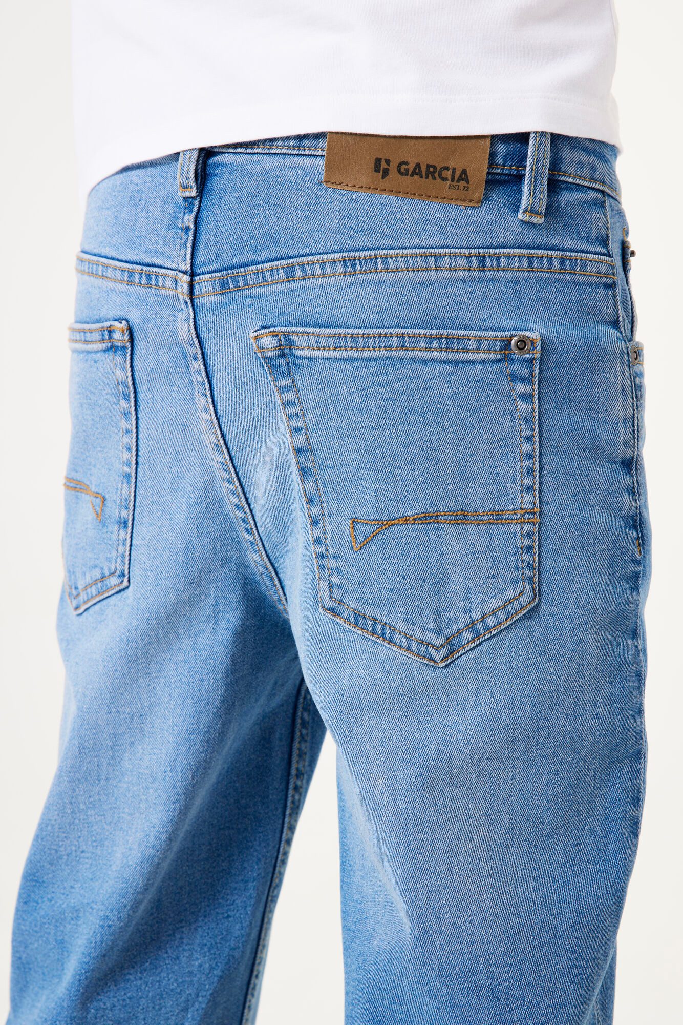 Garcia Dad-Jeans Dalino for Boys, mit Destroyed Effekten