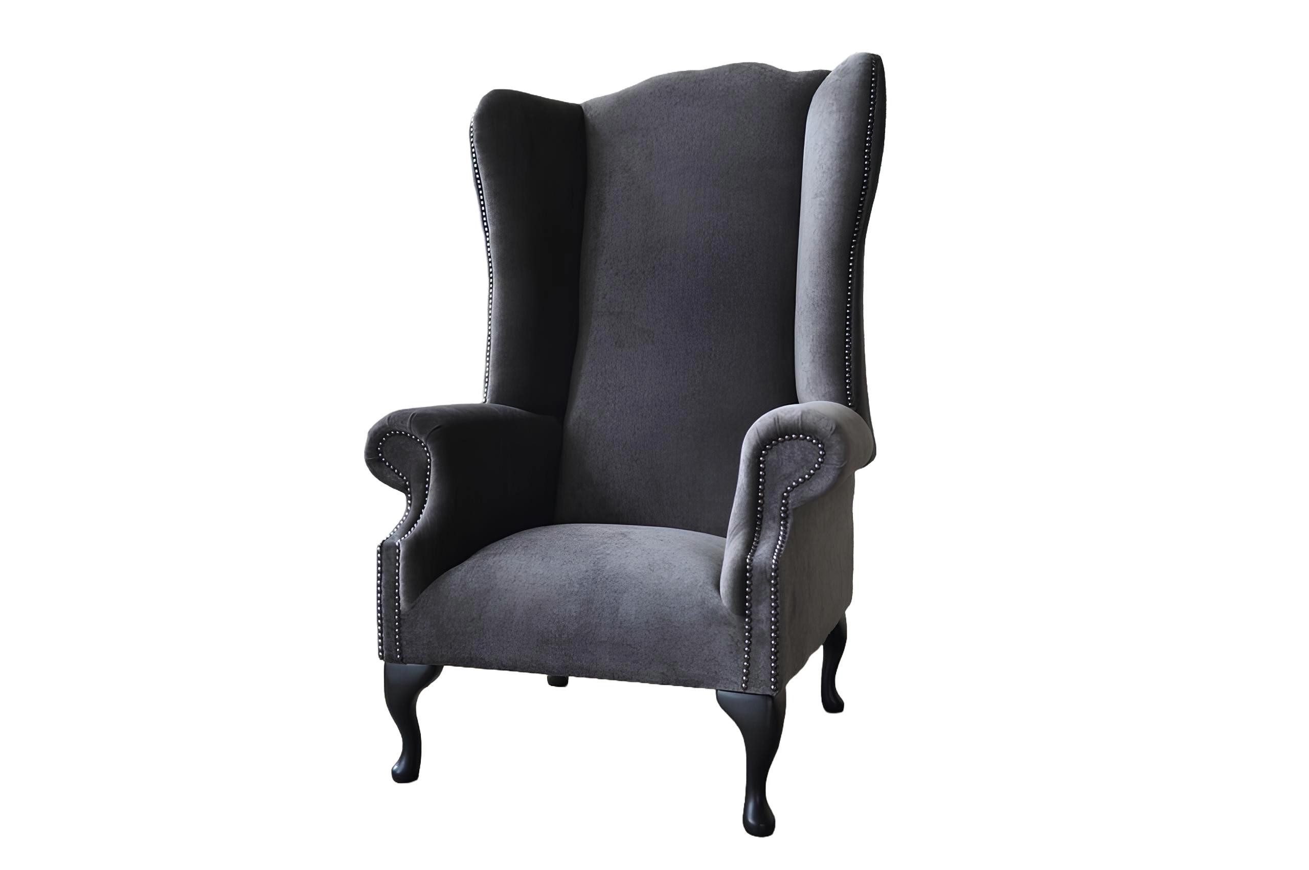 Xlmoebel Ohrensessel Ledersessel mit Ohren und hochwertiger Polsterung in modernem Design (1-St., Sessel), Hergestellt in Europa