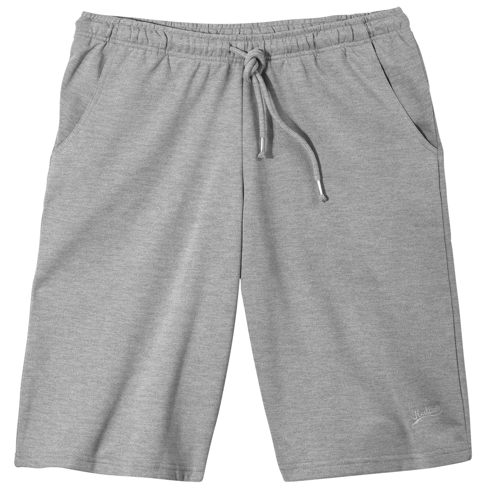 redfield Jogg-Bermudas Große Größen Redfield Joggingbermuda grau melange