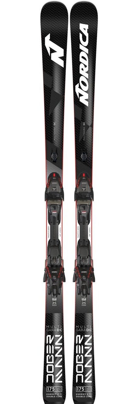 Nordica Rennski DOB.MULTIGARA DC+COMP13 FDT 001 SCHWARZ/WEISS