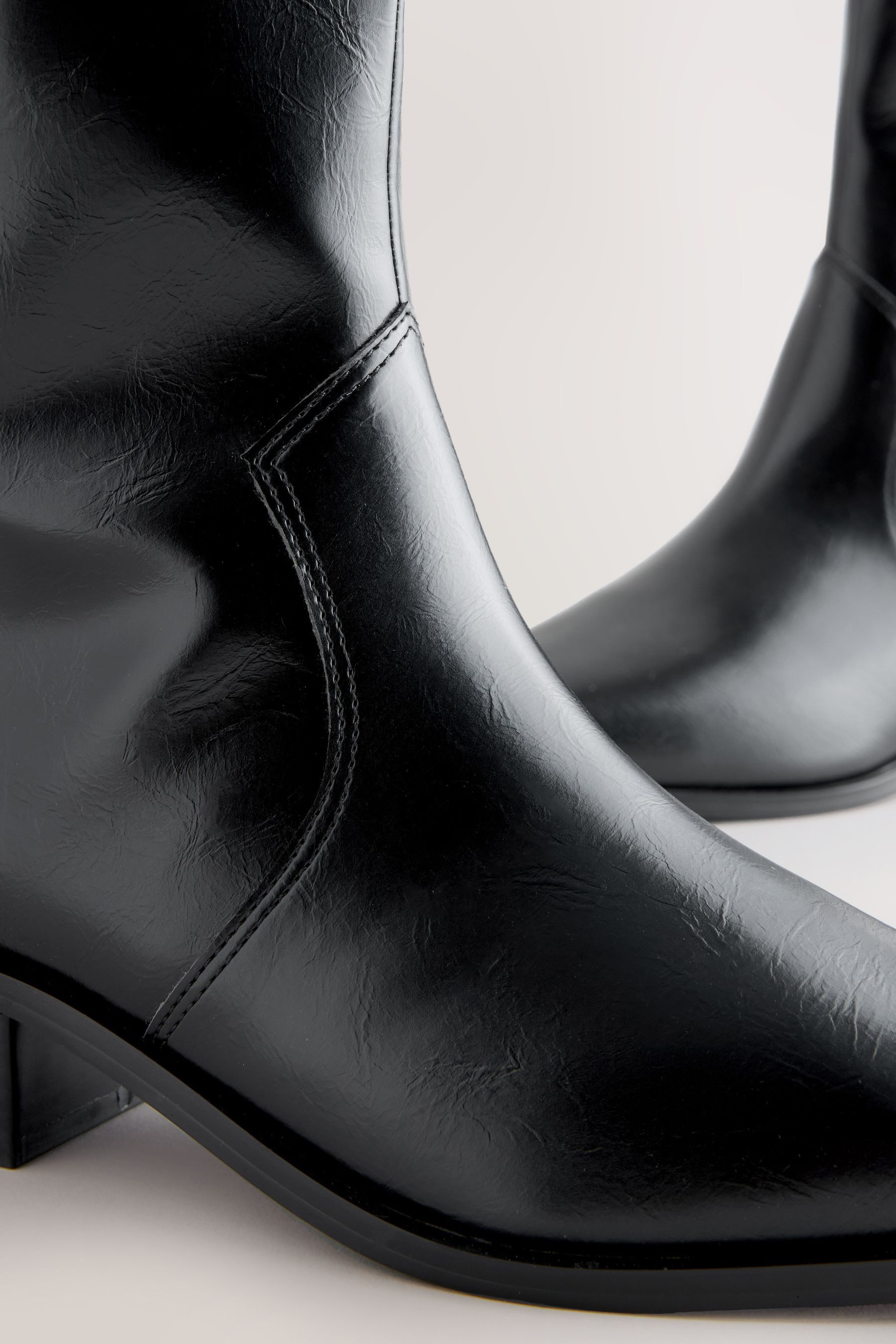 Next Forever Comfort® Kniehohe Stiefel in Karreeform Stiefel (1-tlg) günstig online kaufen