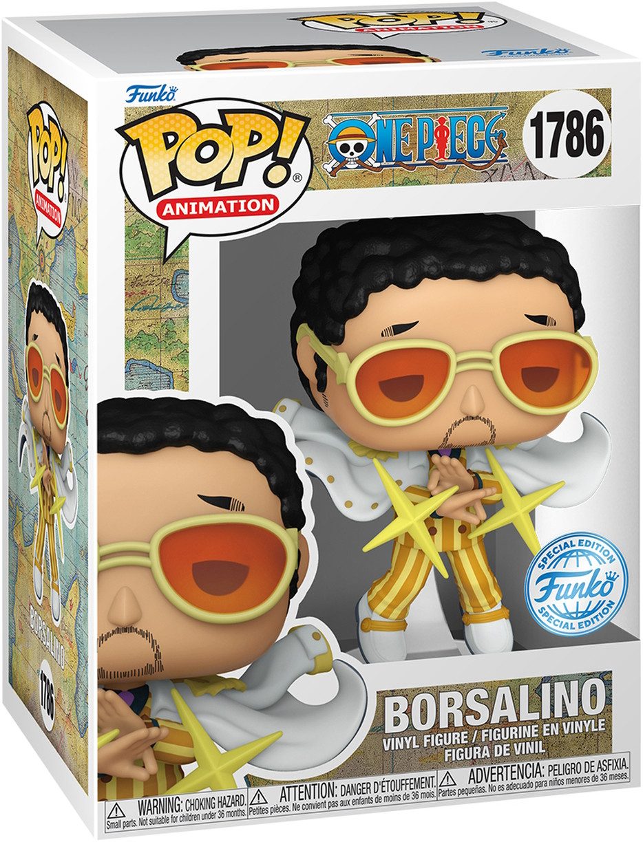 Funko Spielfigur One Piece - Borsalino 1786 Special Edition Pop!