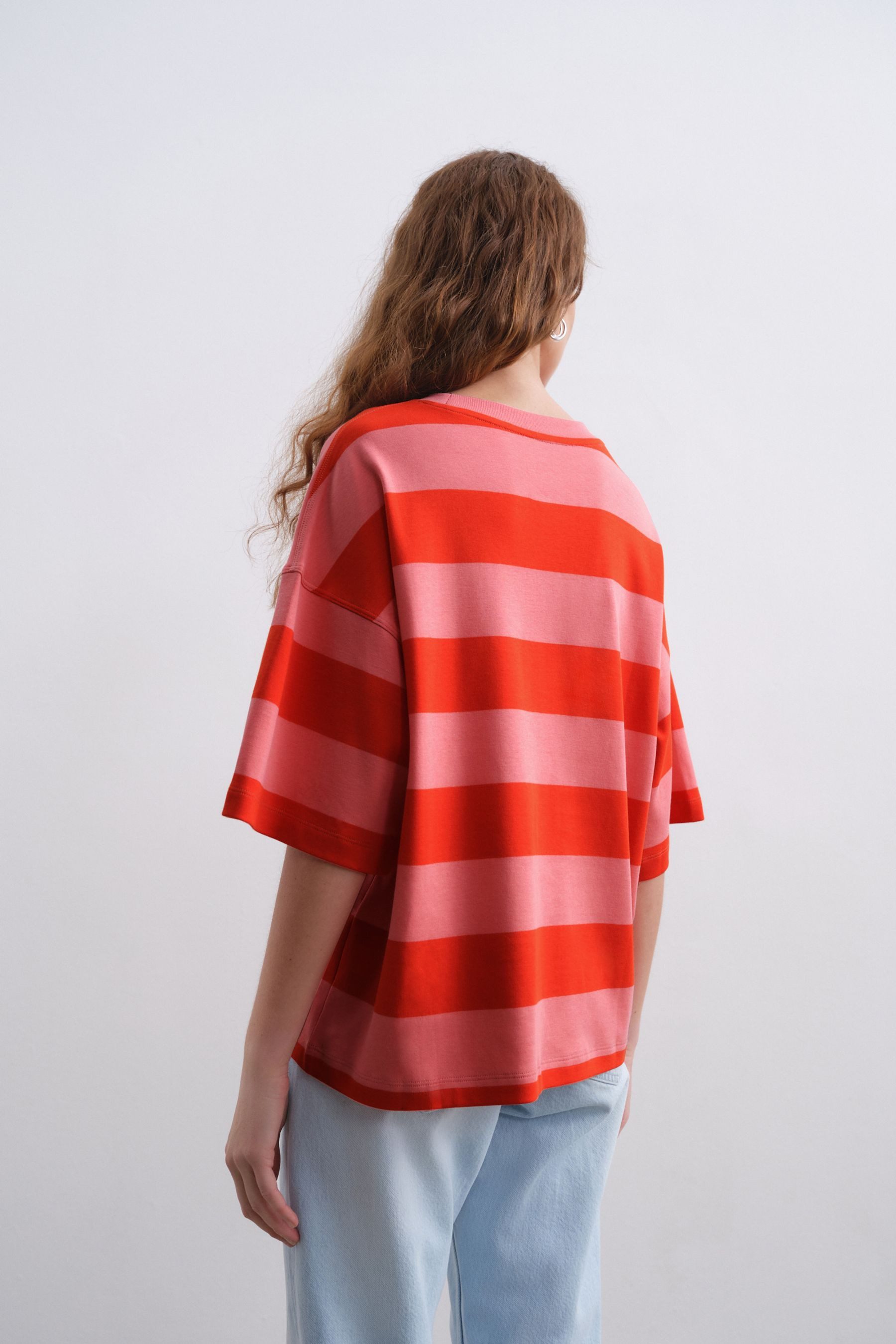 Next T-Shirt Kastiges Relaxed Fit Oversized-T-Shirt, günstig online kaufen