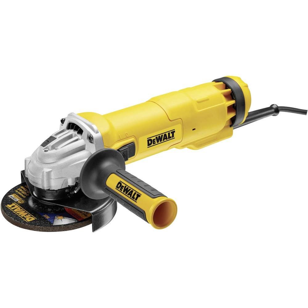DeWalt Winkelschleifer Winkelschleifer 125mm 1200Watt DWE4217-QS, mit Zubehör