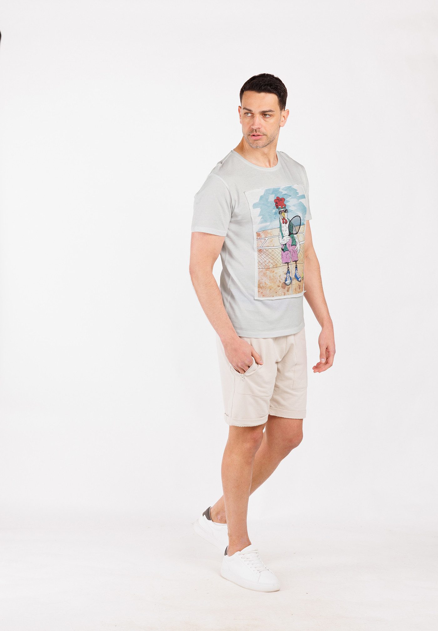 Key Largo T-Shirt MT KLTENNIS CHICKEN günstig online kaufen