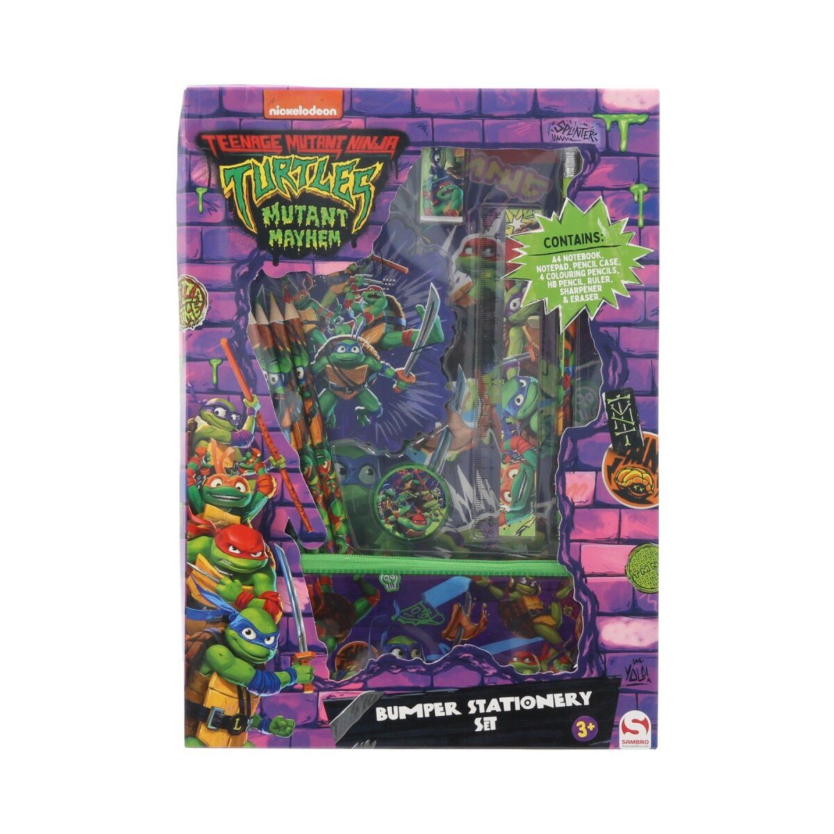 Teenage Mutant Ninja Turtles Kreativset Teenage günstig online kaufen