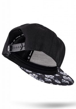 Blackskies Snapback Cap Florale Snapback Cap Black Beauty - Schwarz-Floral