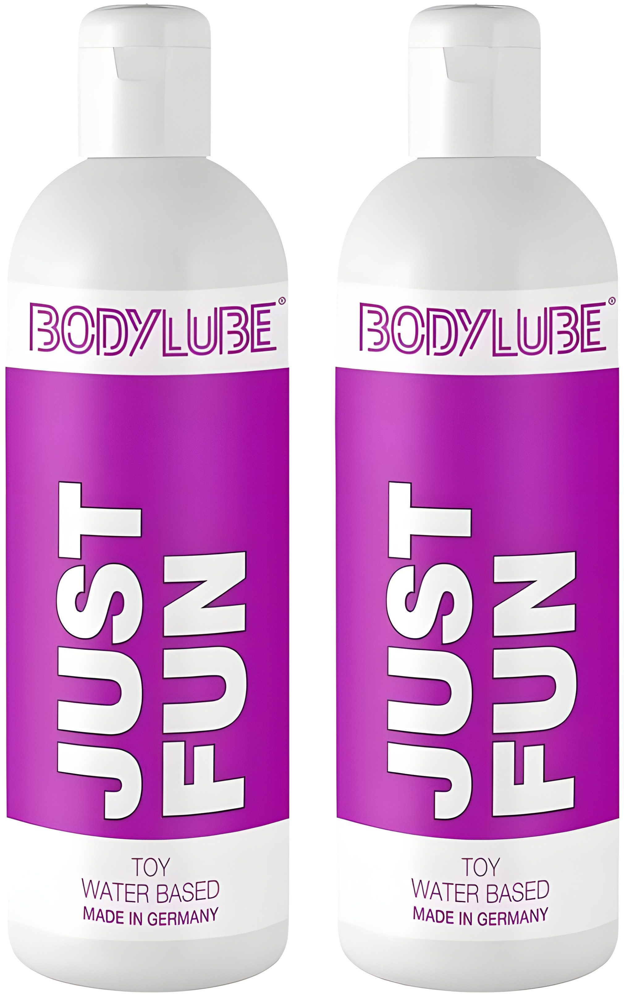 Megasol Cosmetic GmbH Gleitgel JUST FUN Gleitgel auf Wasserbasis speziell für Toys - 2 x 1000 ml