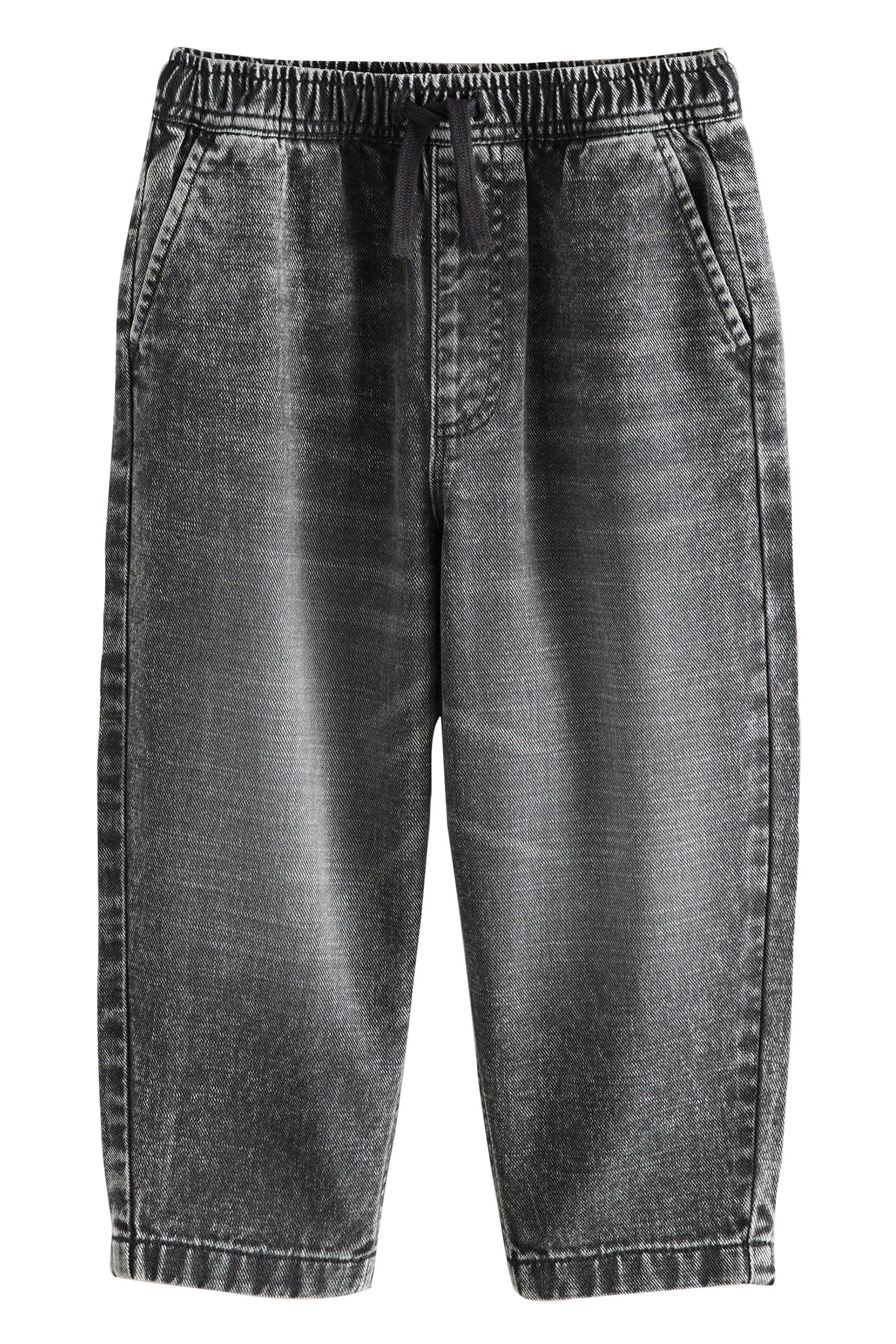 Next Schlupfjeans Leichte Jeans mit elastischem günstig online kaufen