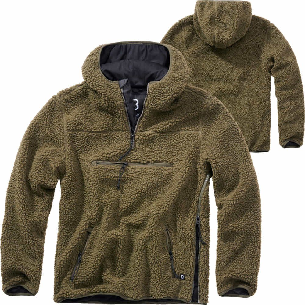 Brandit Strickpullover Brandit Teddyfleece Worker Pullover günstig online kaufen