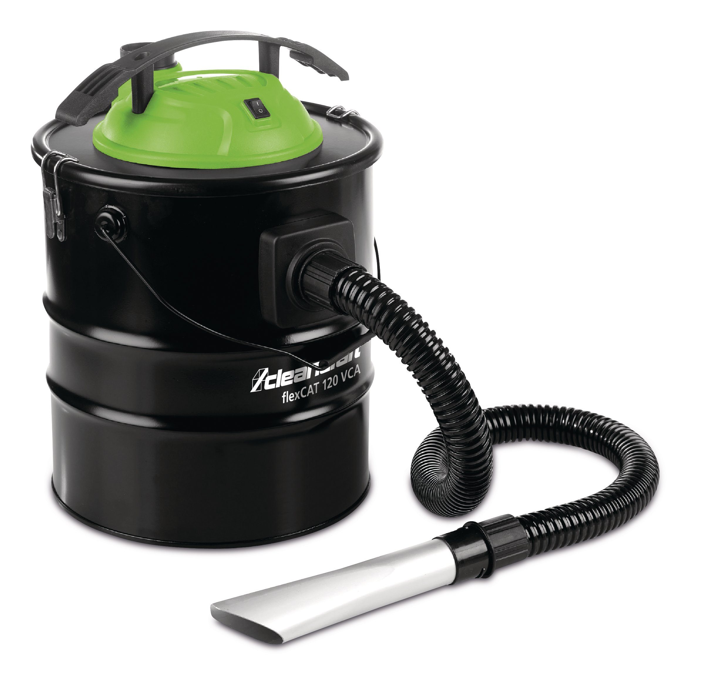 cleancraft Промышленный пылесос Cleancraft Aschesauger flexCAT 120 VCA Gebläsefunktion 1,2 W