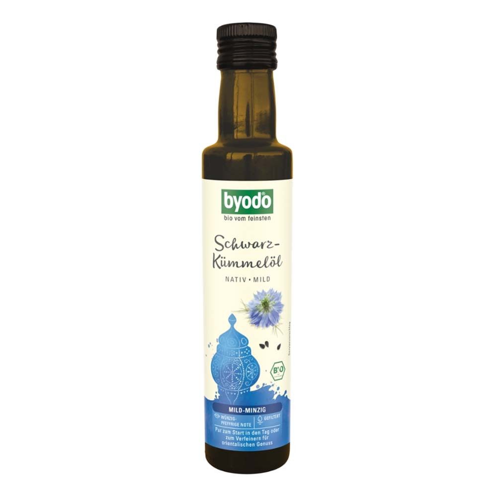 Byodo Speiseöl Schwarzkümmelöl 250ml