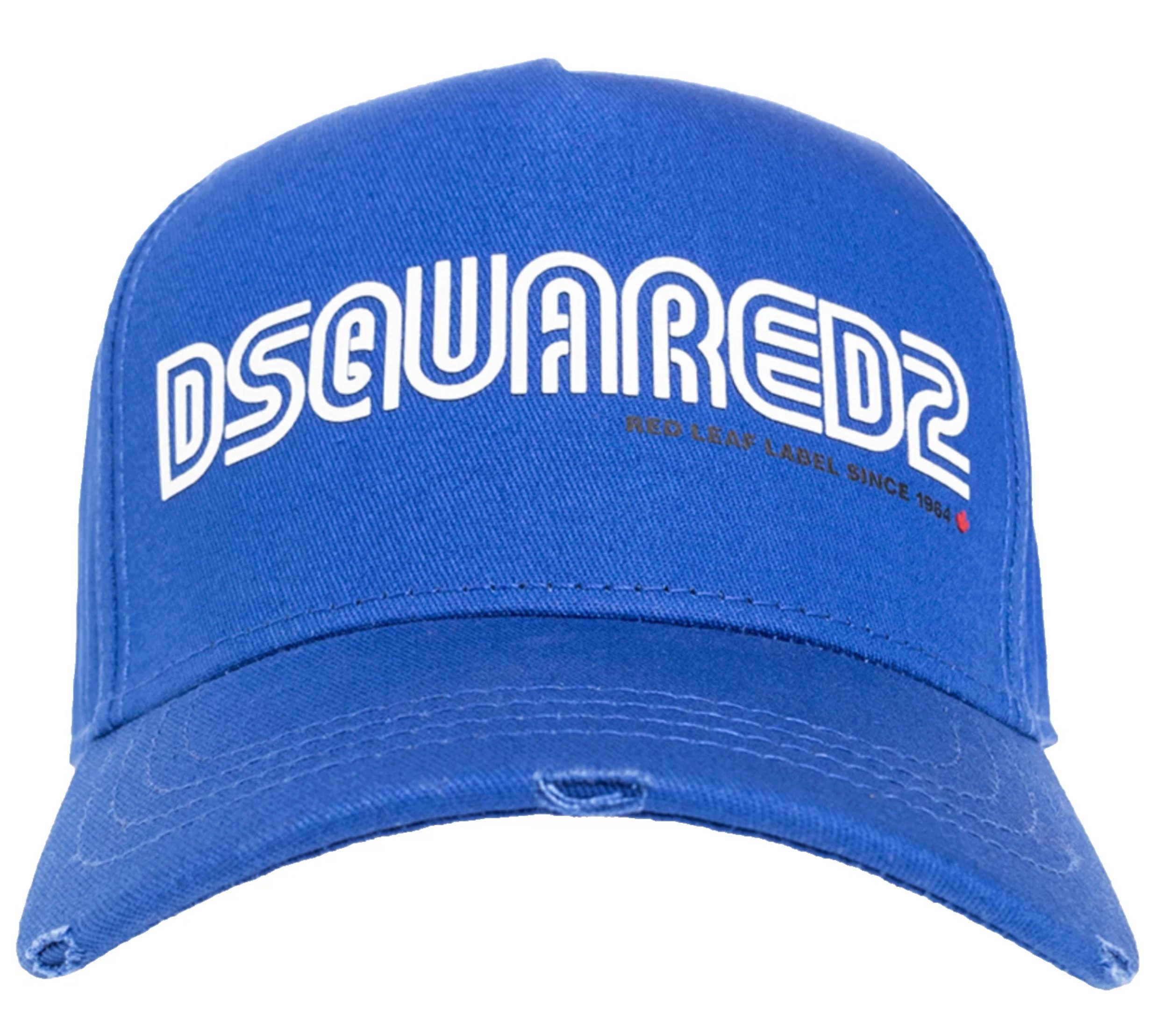 Dsquared2 Baseball Cap Baseballcap Leaf Label Cap Icon Baseball Kappe Unisex Canadian Tradition“ – mutig, modern und raffiniert.