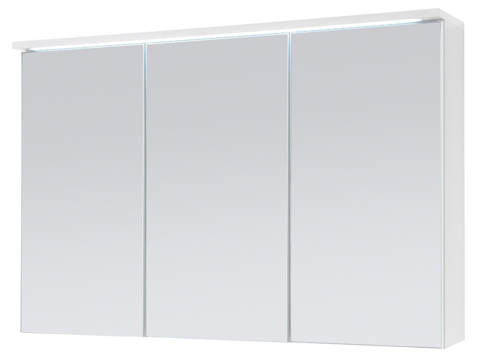 PREISBRECHER Spiegelschrank Kirkja 100 x 68 x 22,5 cm (B/H/T)