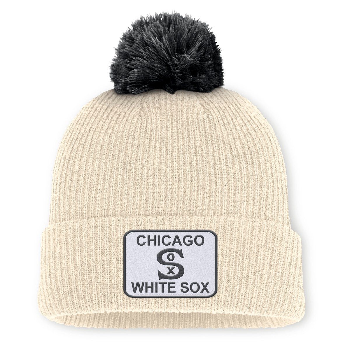 Nike Bommelmütze Nike Mütze Chicago White Sox Nike Peak Std. Cuff Pom Beanie