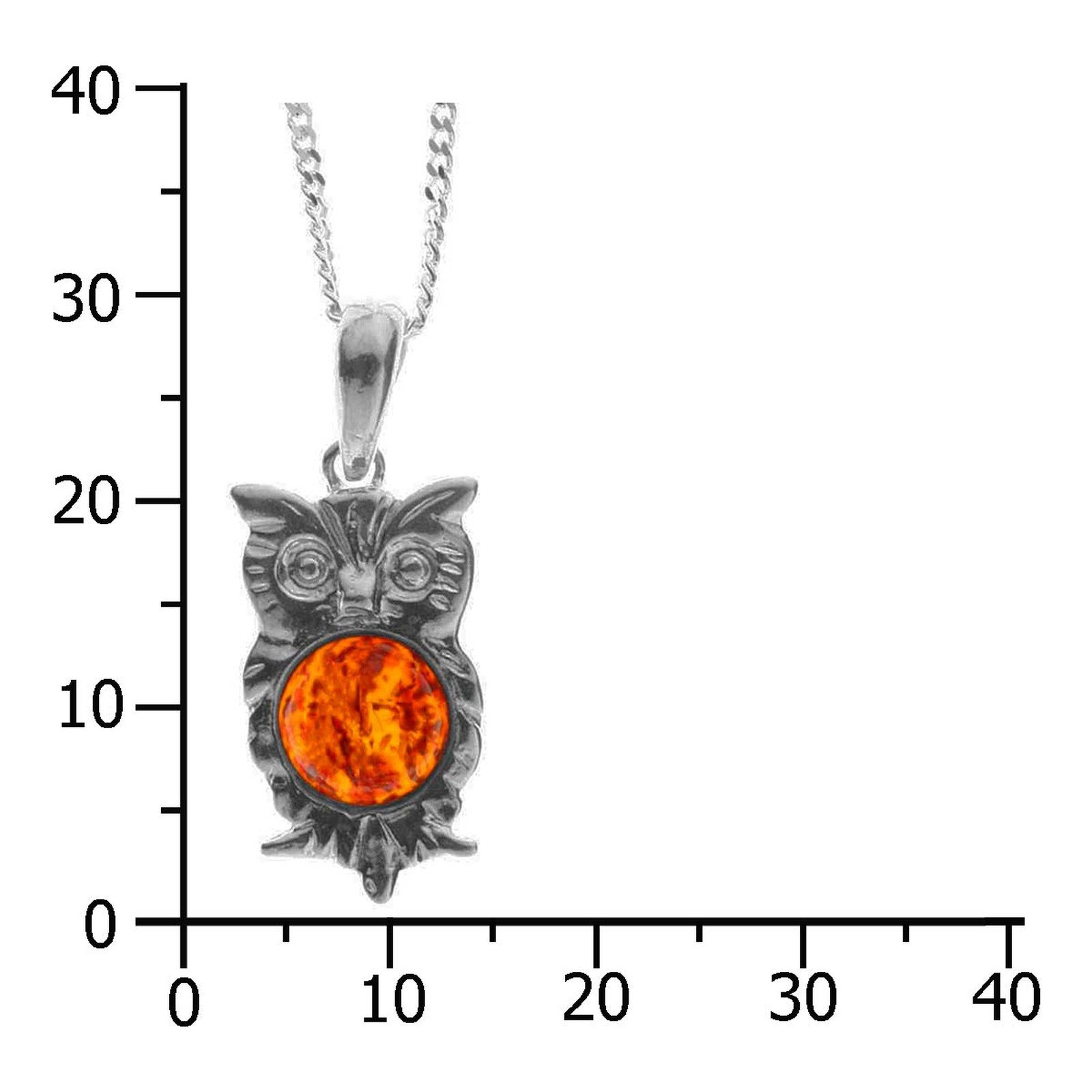 OSTSEE-SCHMUCK Kette mit Anhänger Ostsee-Schmuck Kette günstig online kaufen