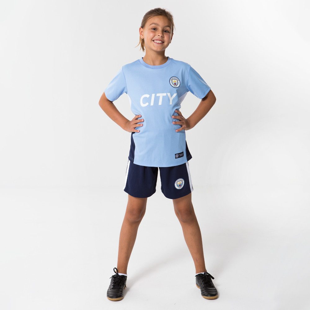 Manchester City Fußballtrikot Fussballtrikot Manchester City heim kinder