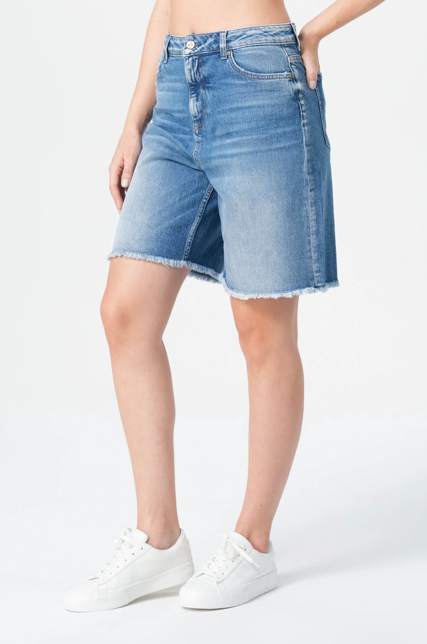 Miracle of Denim Jeansshorts – Bequeme Passform, perfekt für den Sommer