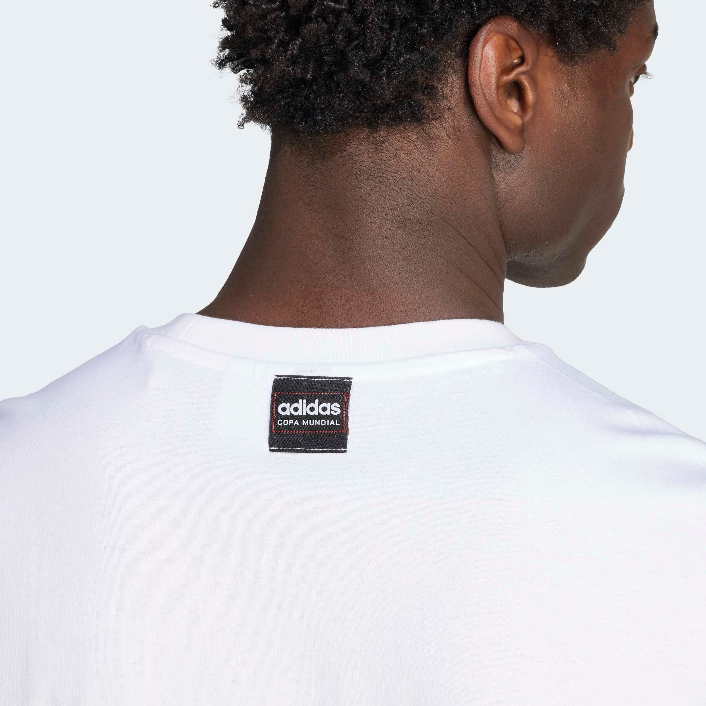 adidas Performance Trainingsshirt COPA GRAPHIC sportlicher Stil, atmungsaktives Material, mit kurzen Ärmeln