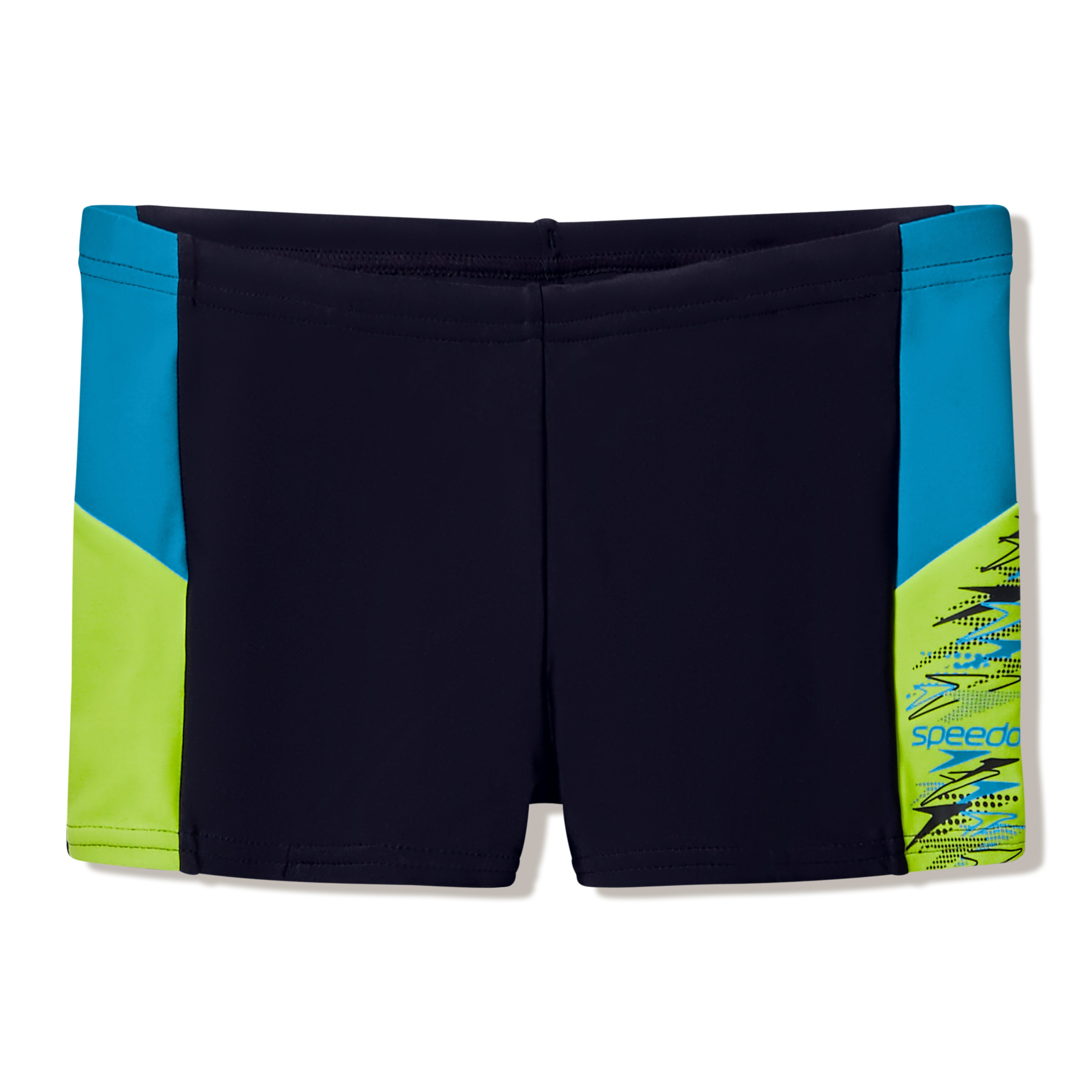 Speedo Badeshorts DIVE AQUASHORT BLK/GRN