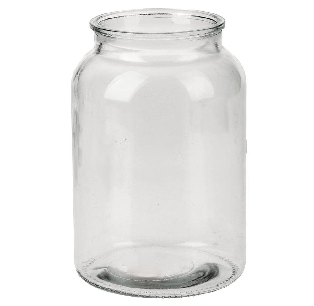 matches21 HOME & HOBBY Dekovase Dekovase Glasvase verstärkter Rand Zylinderform Ø 11,5 cm (1 St). € 9,99