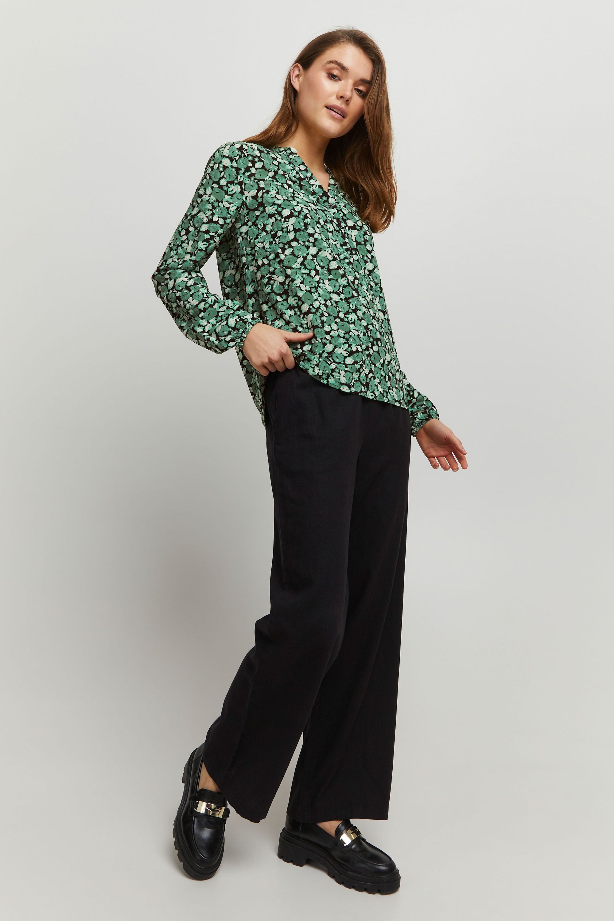b.young Shirtbluse BYMMJOELLA VNECK SHIRT 2 günstig online kaufen