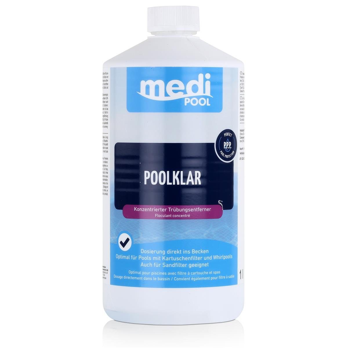 mediPOOL Poolpflege mediPOOL Poolklar 1L - günstig online kaufen