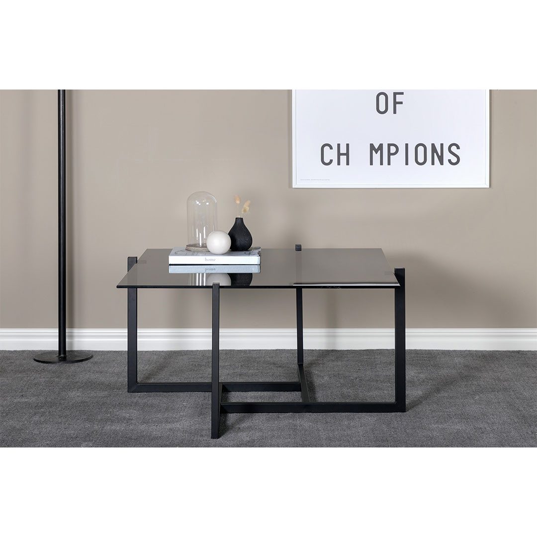 Venture Home Couchtisch Hybrid Couchtisch grau.