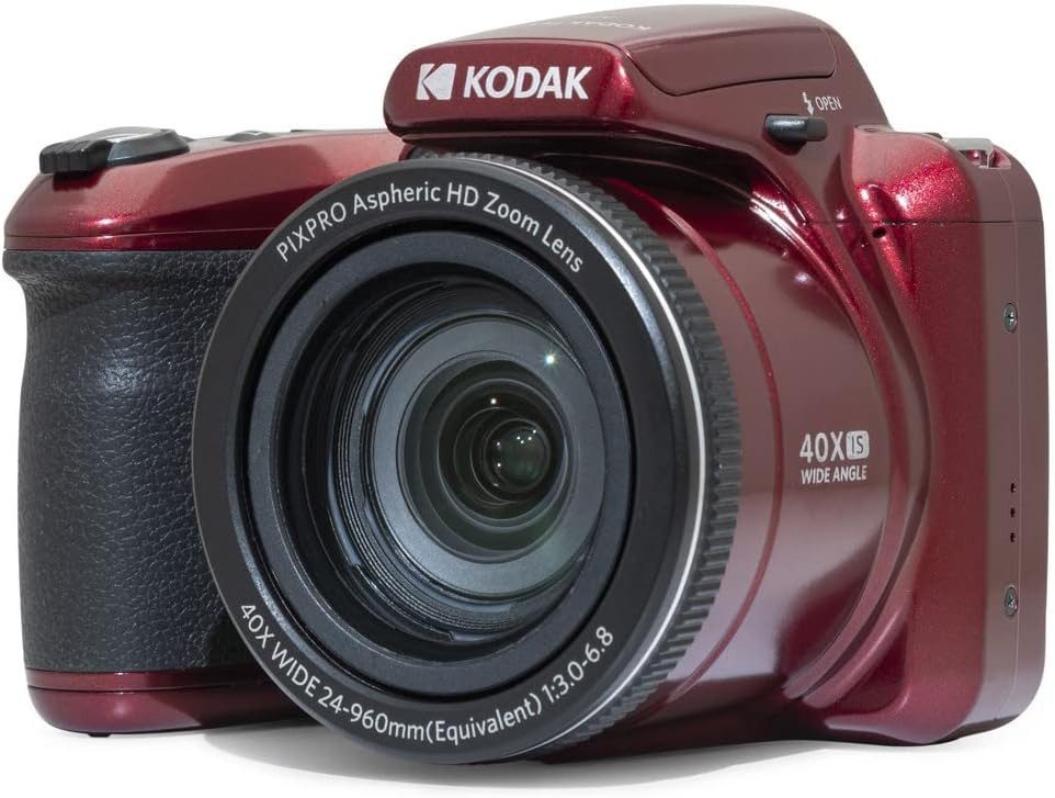 Kodak Pixpro Astro Zoom AZ405 Digitalkamera Bridge-Kamera (Weitwinkelobjektiv, 20 MP, 40x opt. Zoom, 40-facher Zoom, Weitwinkel von 24 mm)