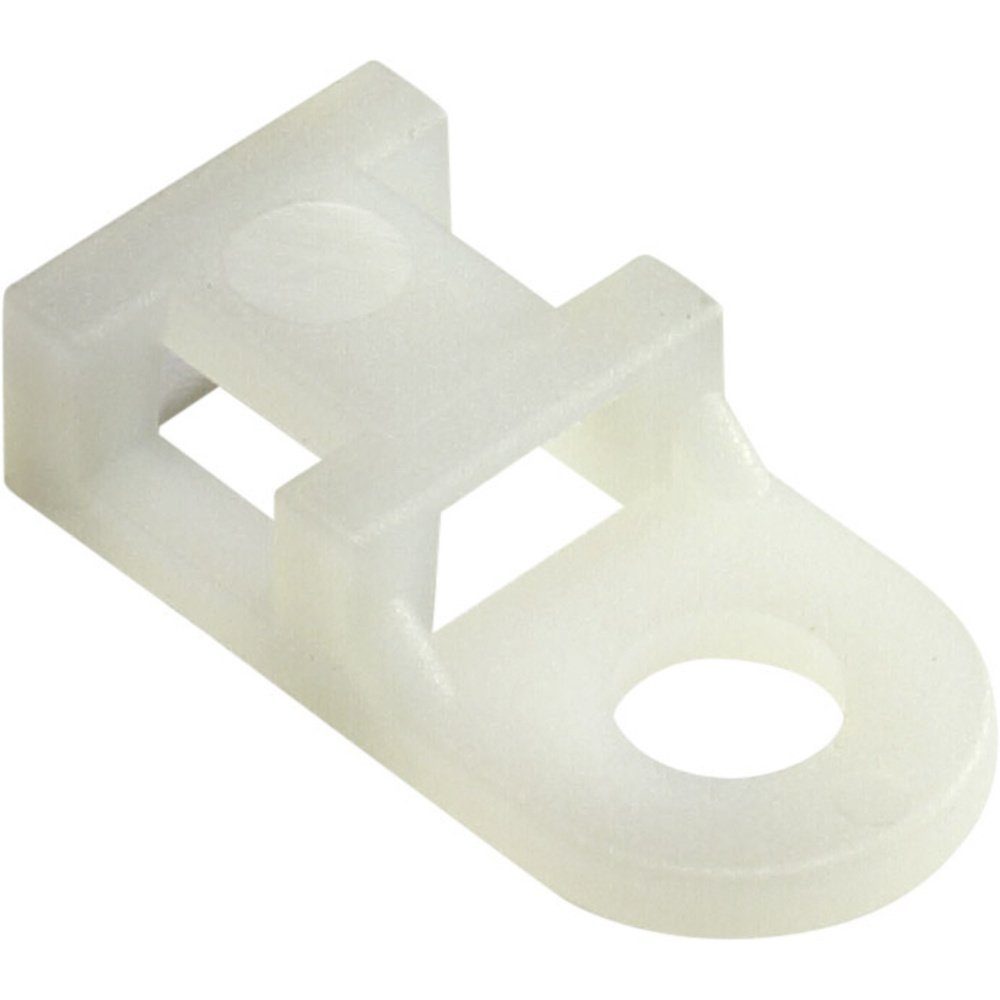 Kabelverbinder-Sortiment TRU COMPONENTS Befestigungssockel schraubbar TC-6645712 Natur 100