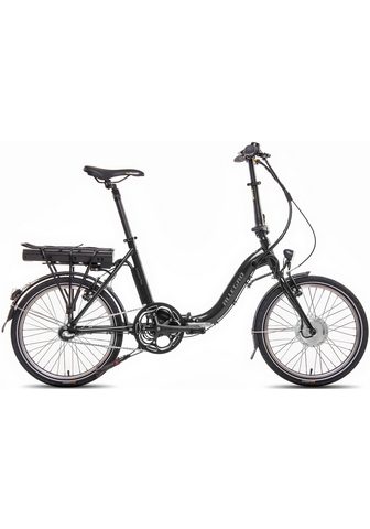 ALLEGRO E-Bike »Compact 3 Plus 374 Black« 3 Ga...