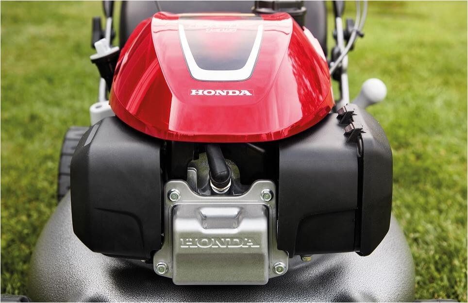 Honda Benzinrasenmäher HRG 466 C1 PK Benzin-Rasenmäher Izy ohne Antrieb
