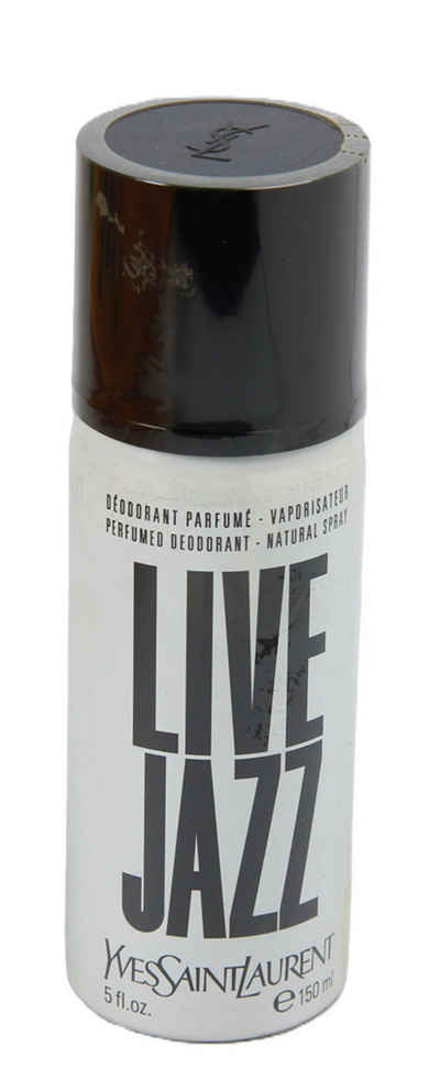 YVES SAINT LAURENT Deo-Spray Yves Saint Laurent LIVE JAZZ Perfumed Deodorant spray 150ml