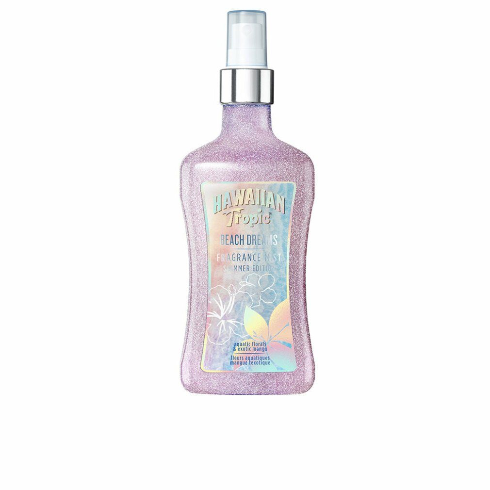 Hawaiian Tropic Körperspray Beach Dreams Fragance Mist Shimmer Edition 250ml