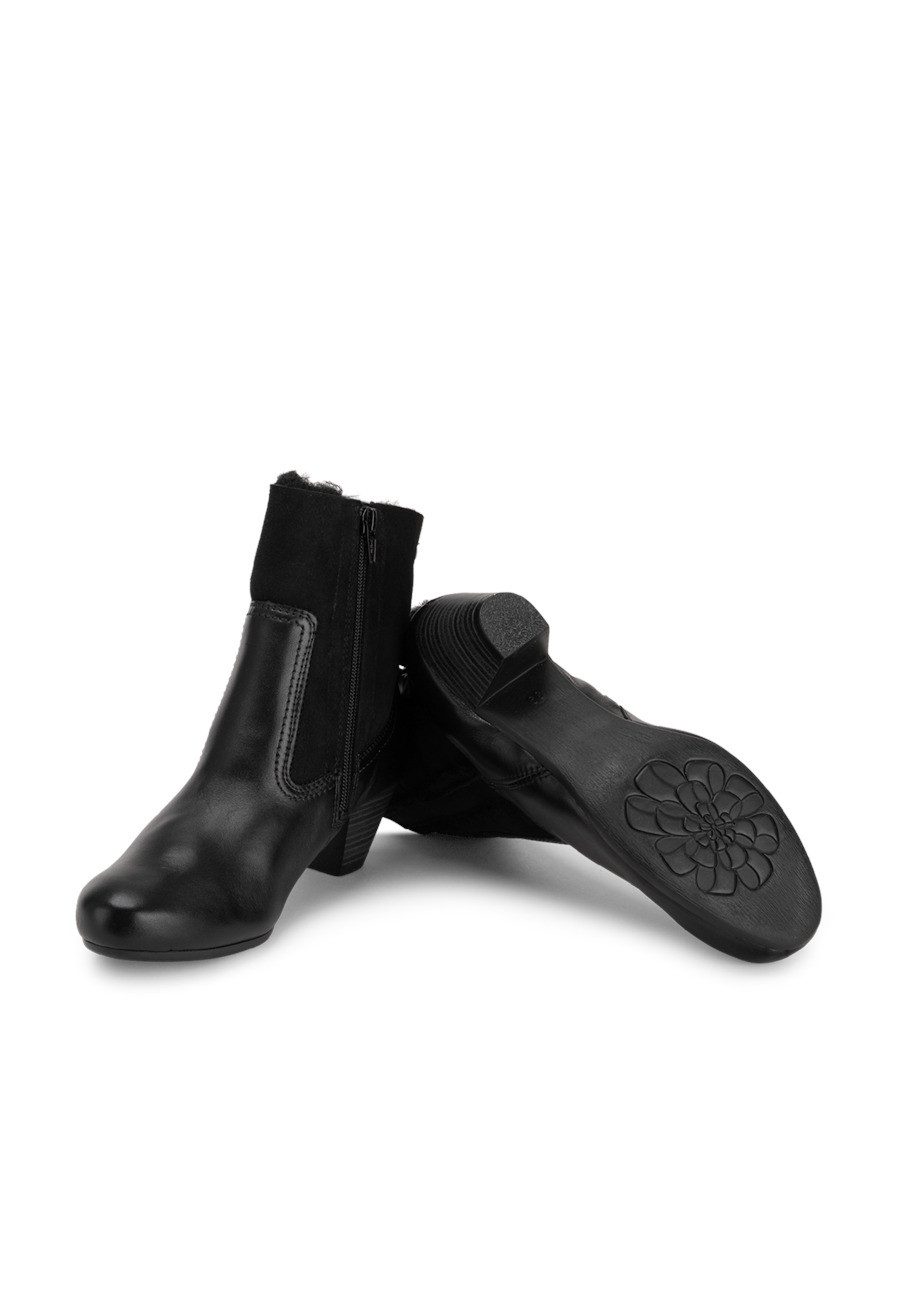 vitaform Damen Stiefeletten Lammnappaleder Stiefelette