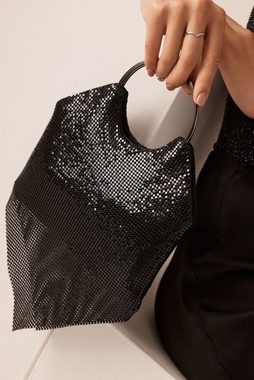 Next Handtasche Glitzernde Tasche mit Kettendetail (1-tlg)