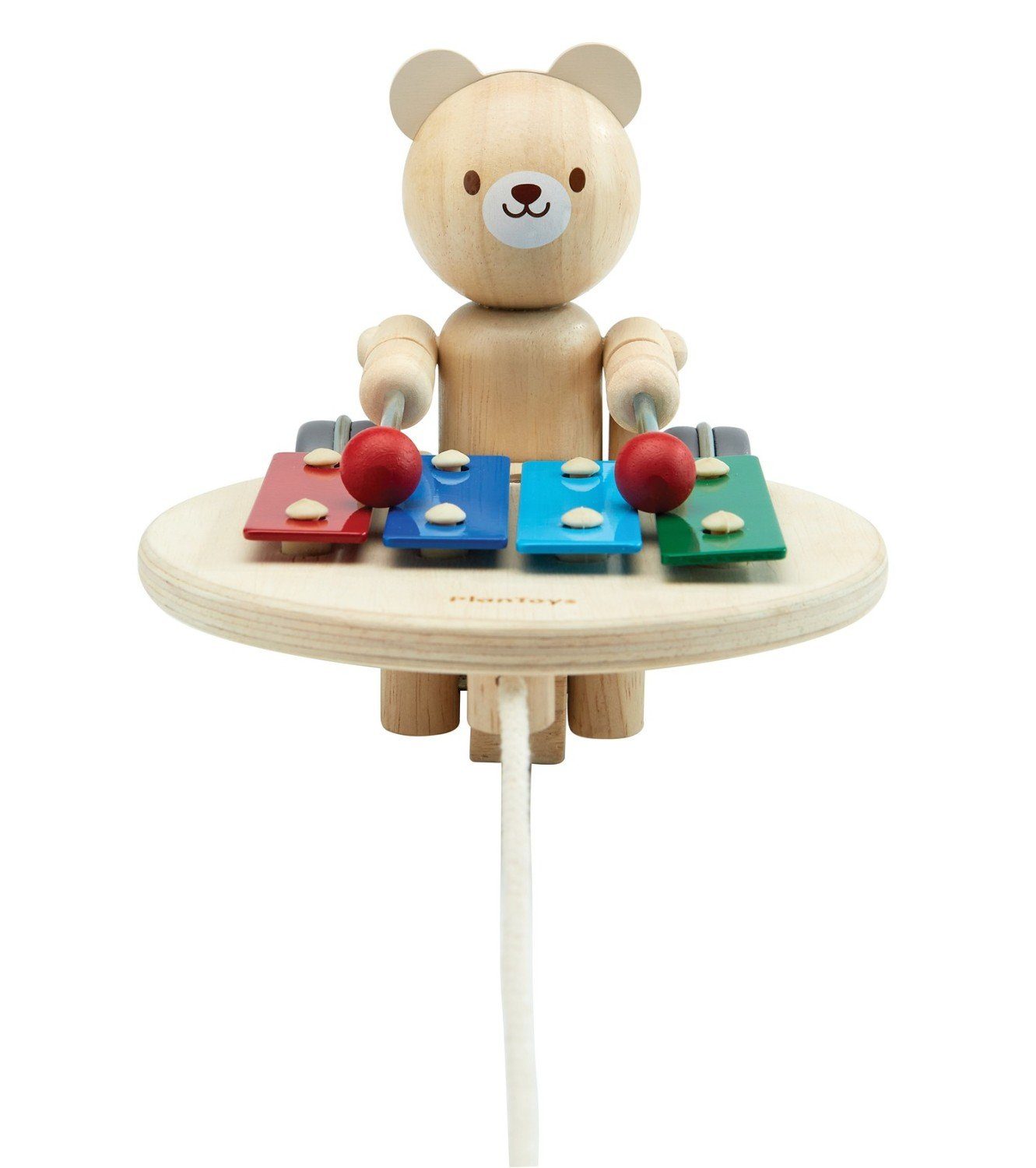 Plantoys Nachziehspielzeug Nachziehbär